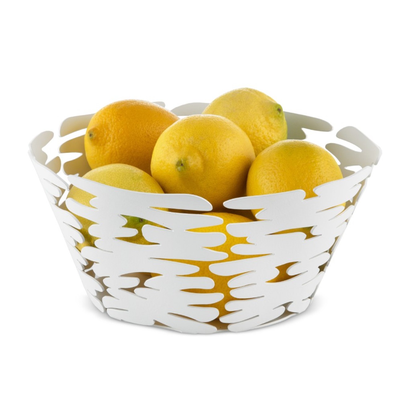 Alessi Μπολ 18 εκ. ανοξείδωτο λευκό σειρά Barket Μπολ