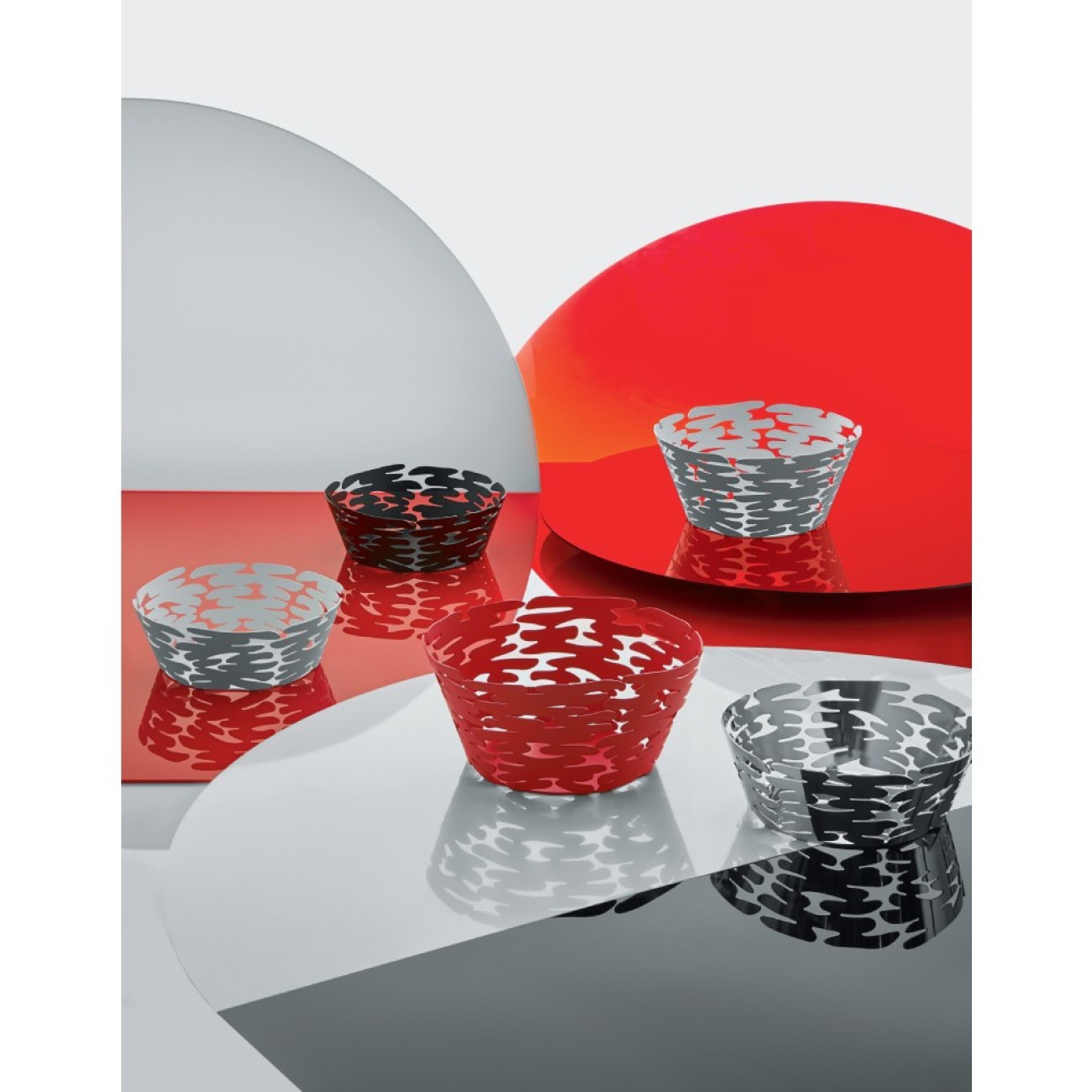 Alessi Μπολ 18 εκ. ανοξείδωτο σειρά Barket Μπολ