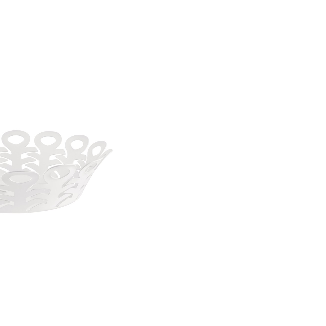 Alessi Μπολ Φ 22 εκ. White σειρά Vimini Μπολ/ Centerpieces
