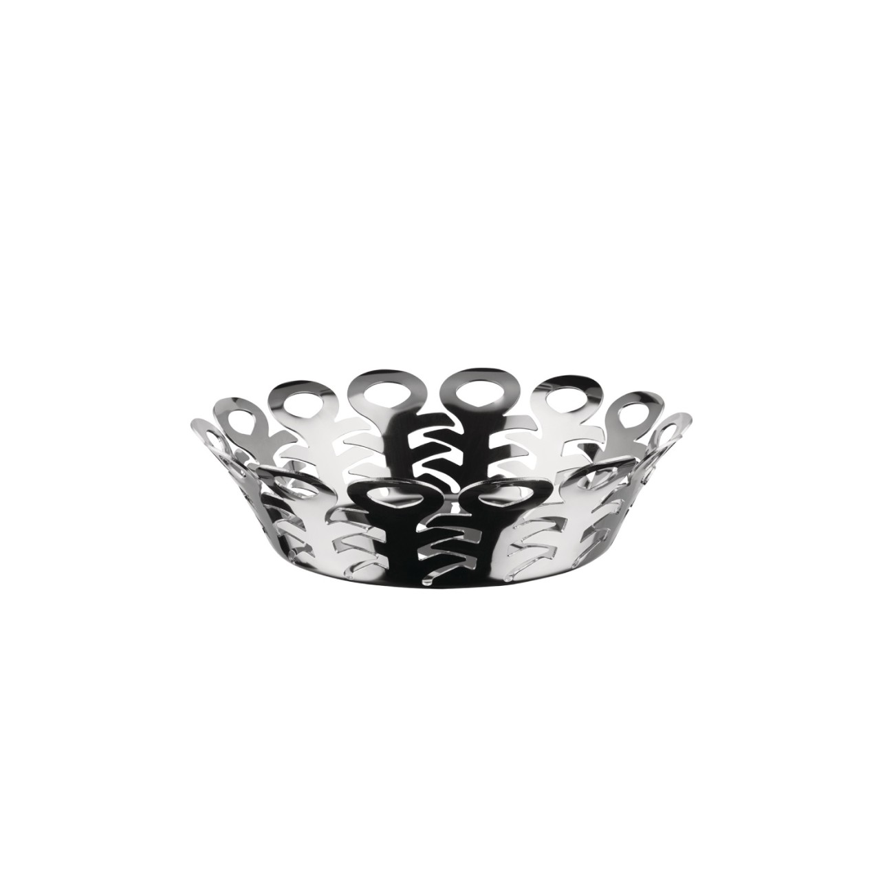 Alessi Μπολ Φ 22 εκ. Stainless Steel σειρά Vimini Μπολ/ Centerpieces