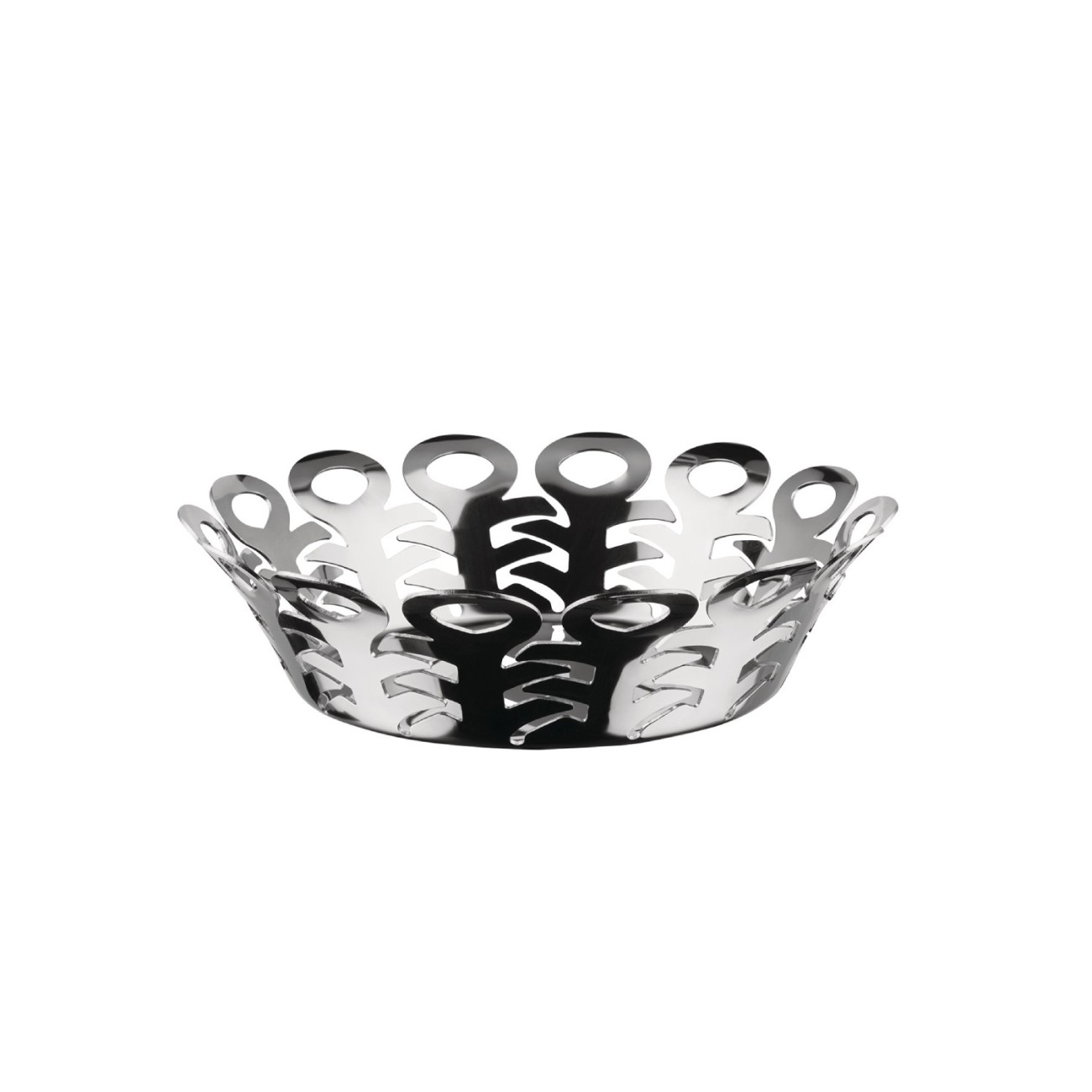 Alessi Μπολ Φ 27 εκ. Stainless Steel σειρά Vimini Μπολ/ Centerpieces