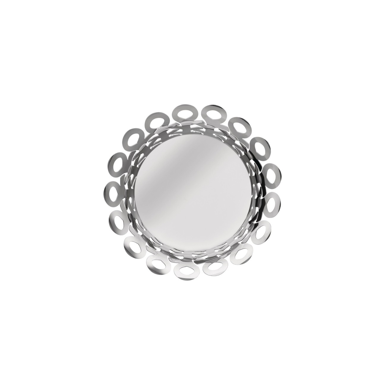 Alessi Μπολ Φ 27 εκ. Stainless Steel σειρά Vimini Μπολ/ Centerpieces