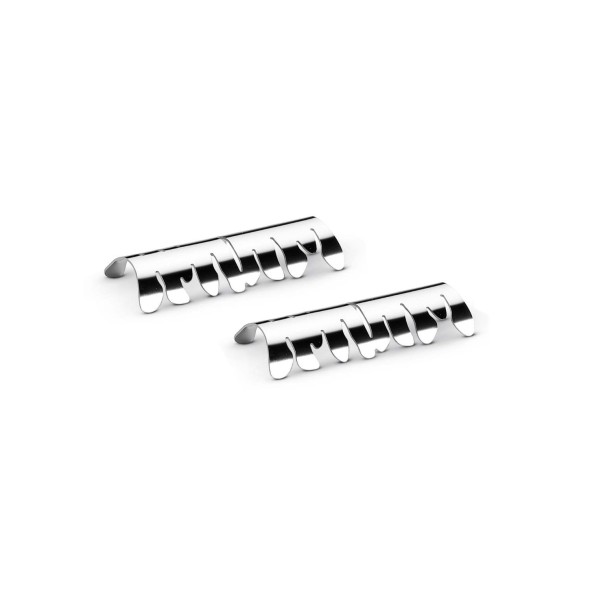 Alessi Σετ 2 Βάσεις για Μαχαιροπήρουνα stainless steel σειρά Barkrest