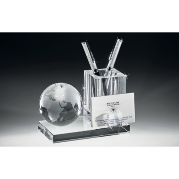 Ranoldi Θήκη οργάνωσης γραφείου 15X8X11cm σειρά Diamond Crystal Ranoldi Θήκη οργάνωσης γραφείου 15X8X11cm σειρά Diamond Crystal