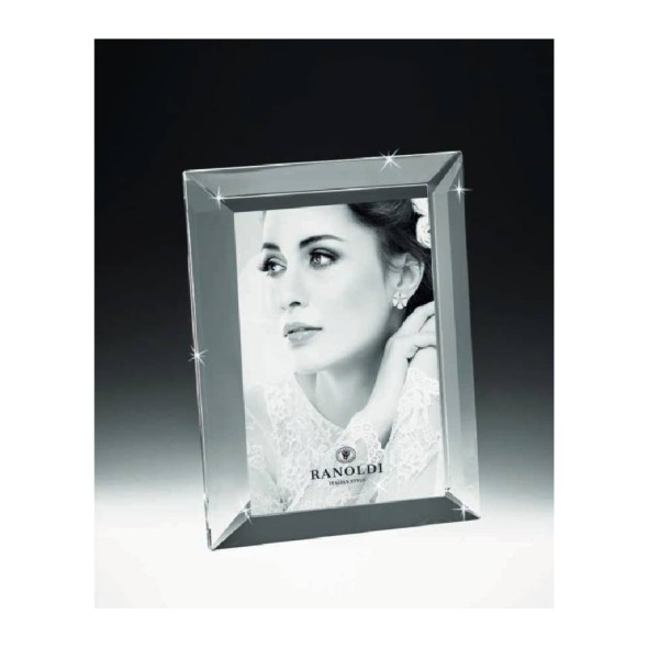 Ranoldi Φωτογραφοθήκη 13Χ18cm Clear σειρά Crystal Ranoldi Φωτογραφοθήκη 13Χ18cm Clear σειρά Crystal