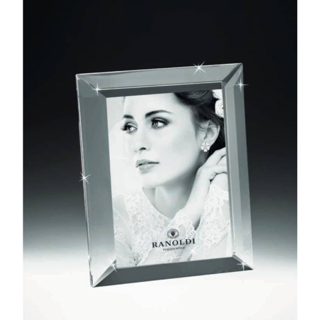 Ranoldi Φωτογραφοθήκη 20Χ25cm  Clear  σειρά Crystal Φωτογραφοθήκες (κορνίζες)