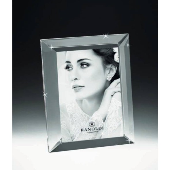 Ranoldi Φωτογραφοθήκη 20Χ25cm Clear σειρά Crystal Ranoldi Φωτογραφοθήκη 20Χ25cm Clear σειρά Crystal