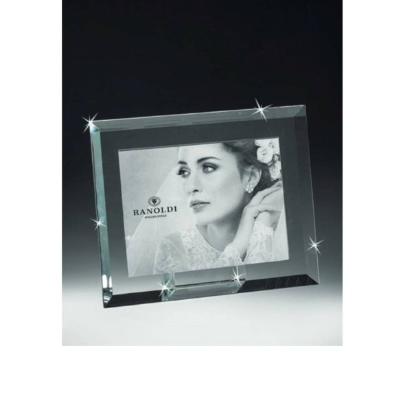 Ranoldi Φωτογραφοθήκη 18X13cm οριζόντια σειρά Crystal Gennaio Ranoldi Φωτογραφοθήκη 18X13cm οριζόντια σειρά Crystal Gennaio