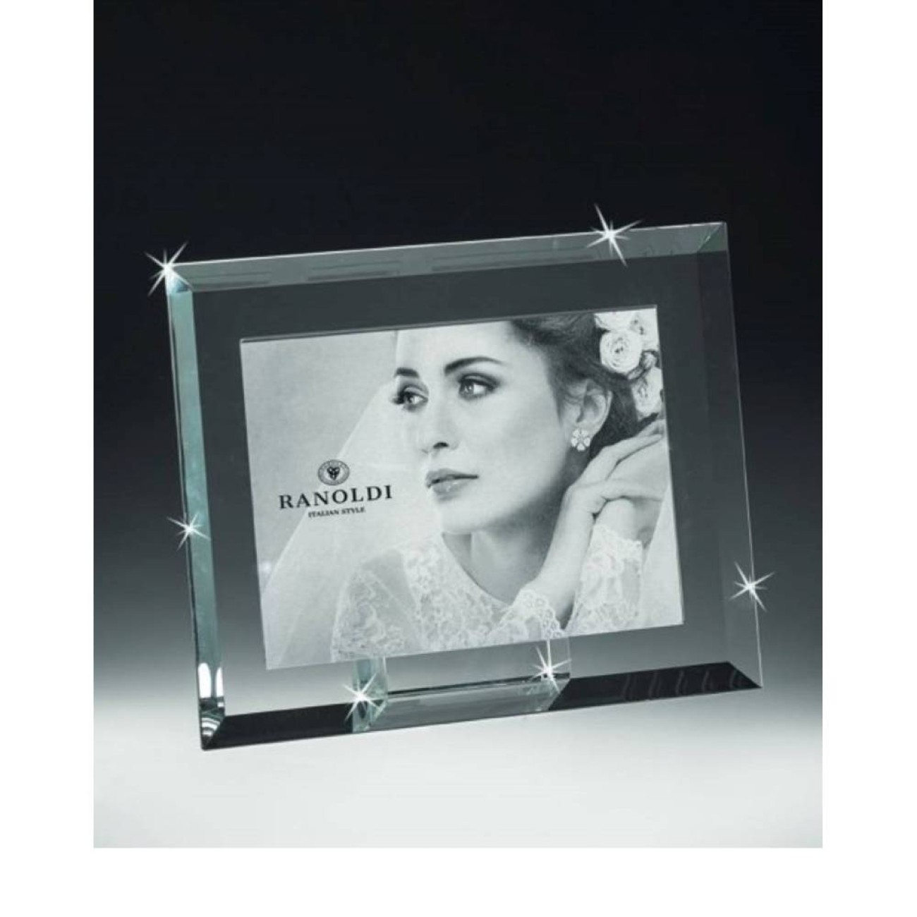 Ranoldi Φωτογραφοθήκη 25X20cm οριζόντια σειρά Crystal Gennaio
 Φωτογραφοθήκες (κορνίζες)