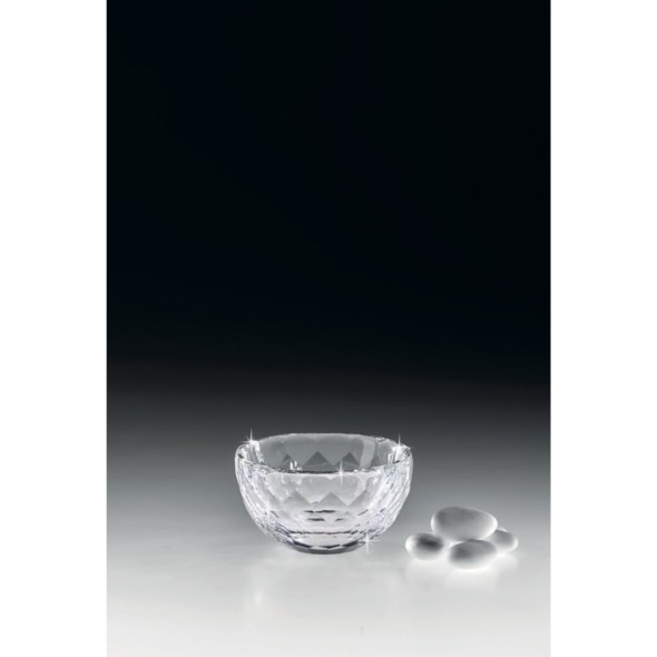 Ranoldi Μπομπονιέρα/Μικρό μπολ χωρίς καπάκι 8X8X4cm σειρά Crystal Ranoldi Μπομπονιέρα/Μικρό μπολ χωρίς καπάκι 8X8X4cm σειρά Crystal