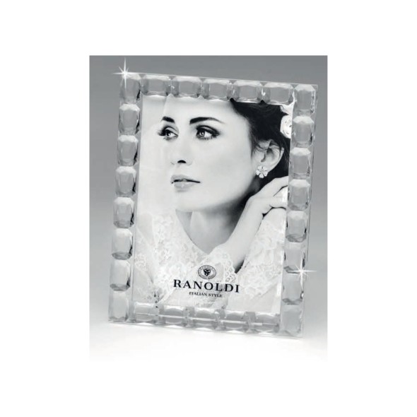 Ranoldi Φωτογραφοθήκη 10Χ15cm Diamond σειρά Crystal Ranoldi Φωτογραφοθήκη 10Χ15cm Diamond σειρά Crystal