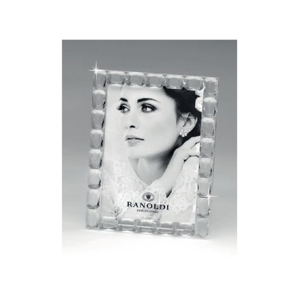 Ranoldi Φωτογραφοθήκη 13Χ18cm Diamond σειρά Crystal Ranoldi Φωτογραφοθήκη 13Χ18cm Diamond σειρά Crystal