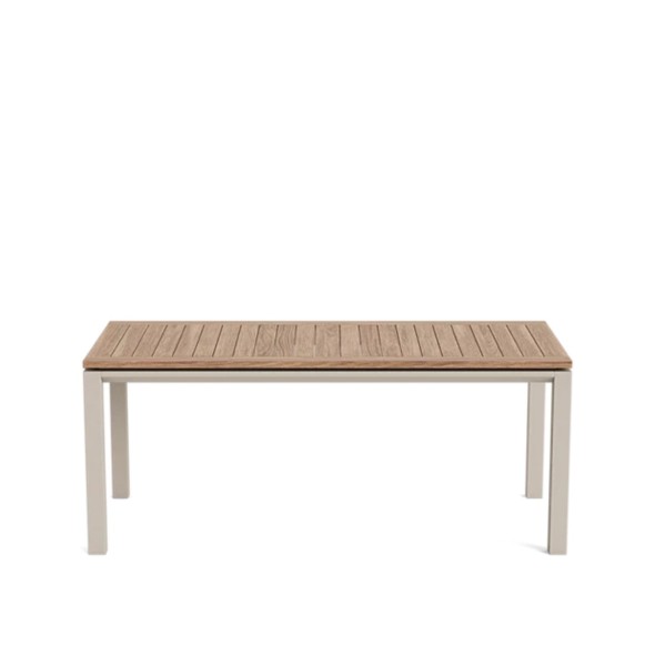 Life Outdoor Living Τραπέζι φαγητού 180x90εκ. μπεζ με ξύλινη teak επιφάνεια σειρά Concept
Life Outdoor Living Τραπέζι φαγητού 180x90εκ. μπεζ με ξύλινη teak επιφάνεια σειρά Concept