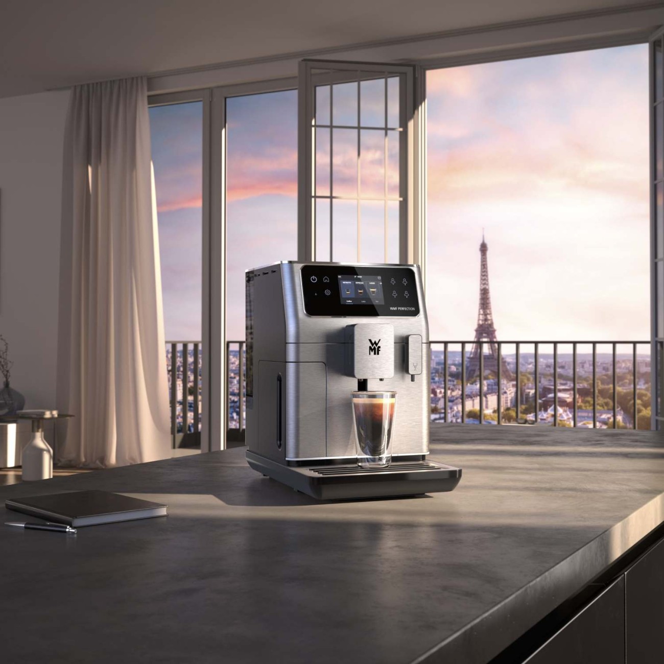 WMF Αυτόματη μηχανή εσπρέσσο Silver σειρά Perfection 640 Αυτόματες Καφετιέρες