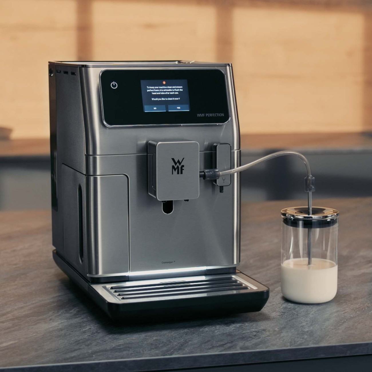 WMF Αυτόματη μηχανή εσπρέσσο Silver σειρά Perfection 640 Αυτόματες Καφετιέρες