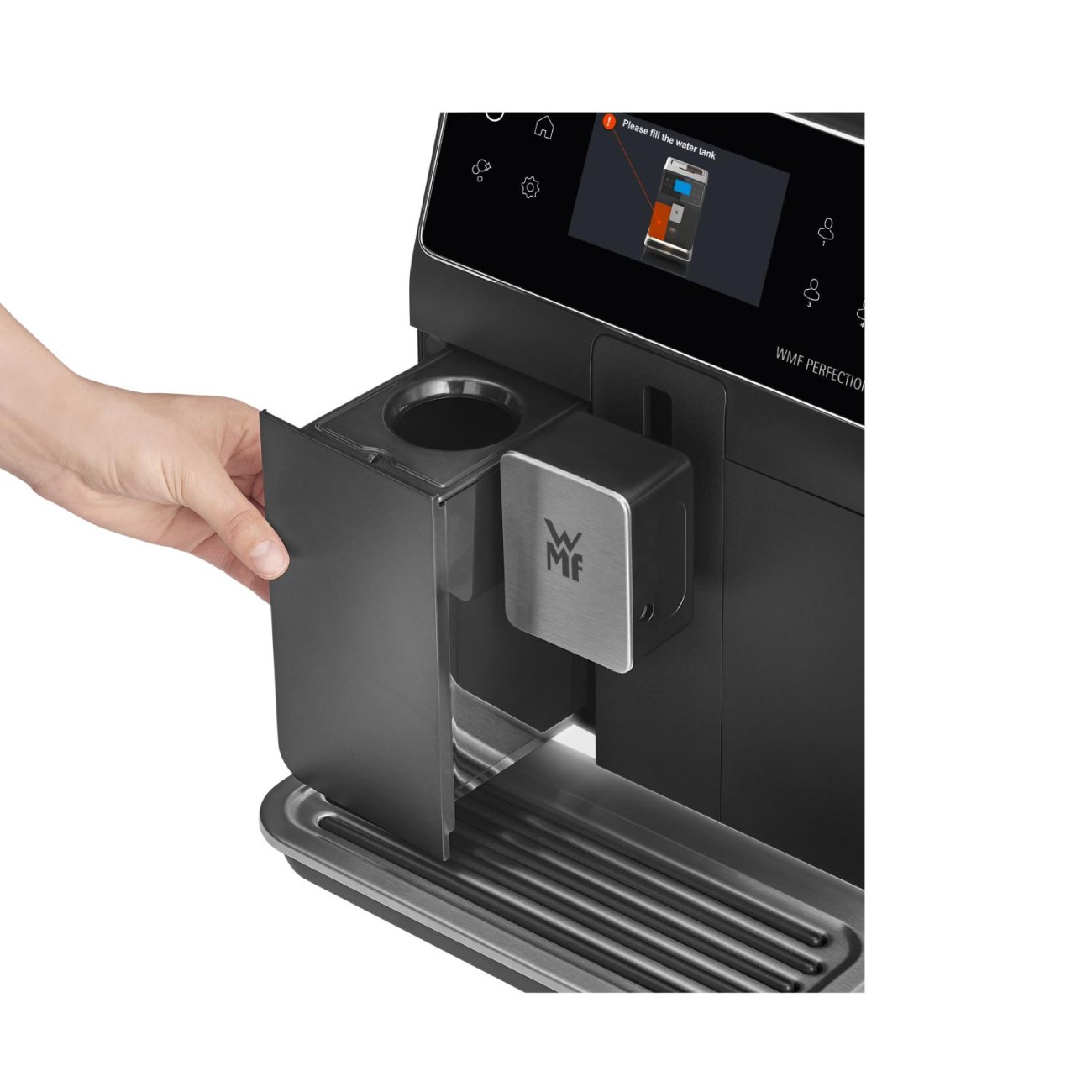 WMF Αυτόματη μηχανή εσπρέσσο Silver σειρά Perfection 640 Αυτόματες Καφετιέρες
