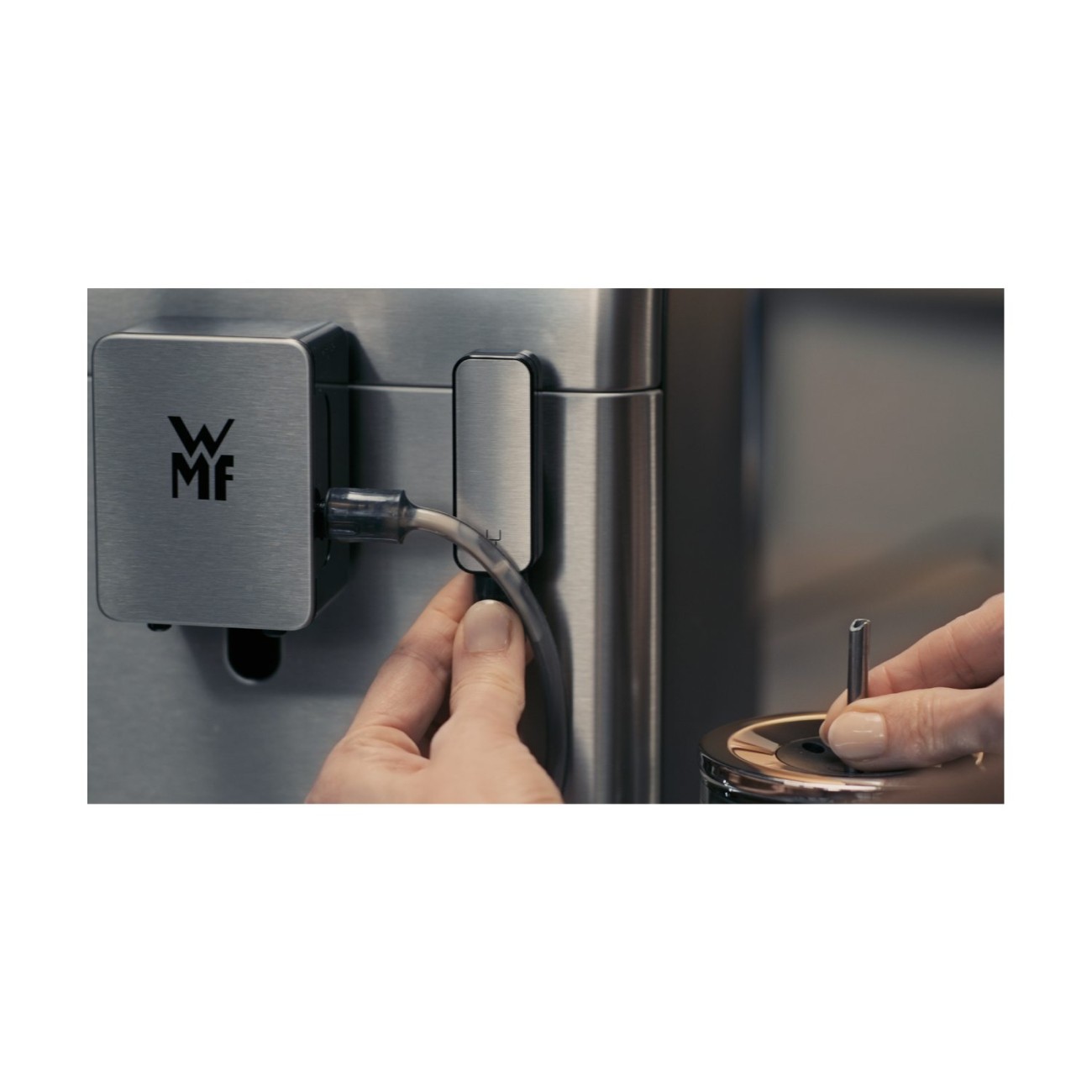 WMF Αυτόματη μηχανή εσπρέσσο Silver σειρά Perfection 640 Αυτόματες Καφετιέρες