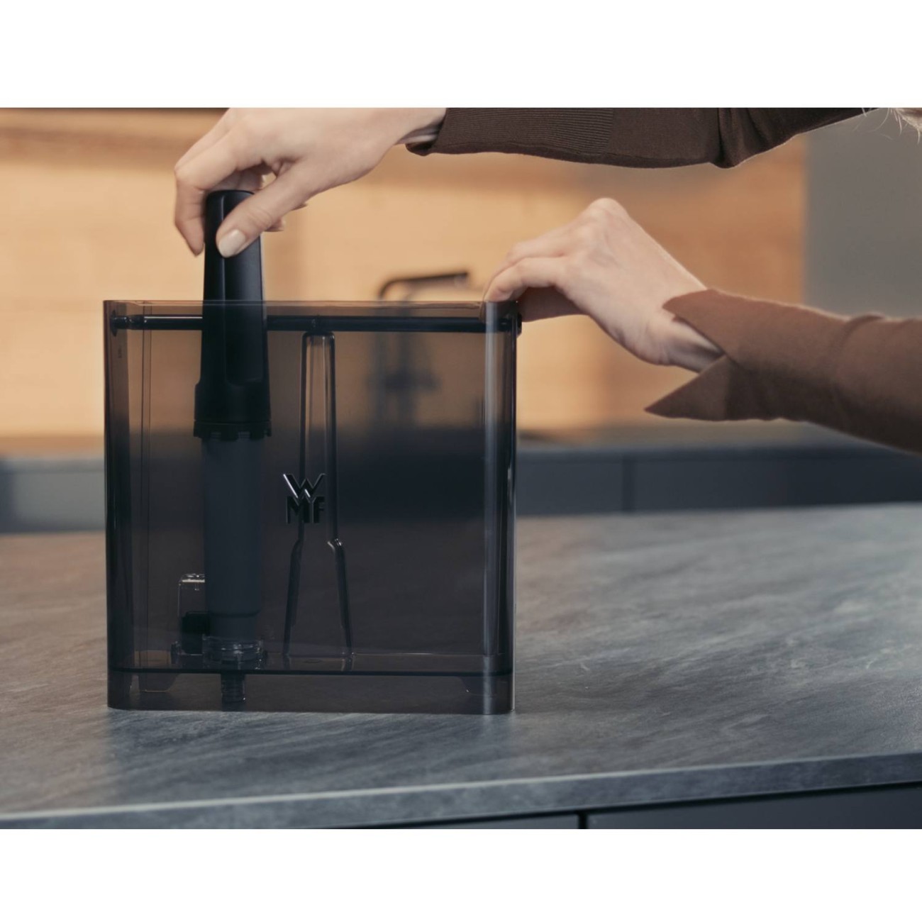 WMF Αυτόματη μηχανή εσπρέσσο Silver σειρά Perfection 640 Αυτόματες Καφετιέρες