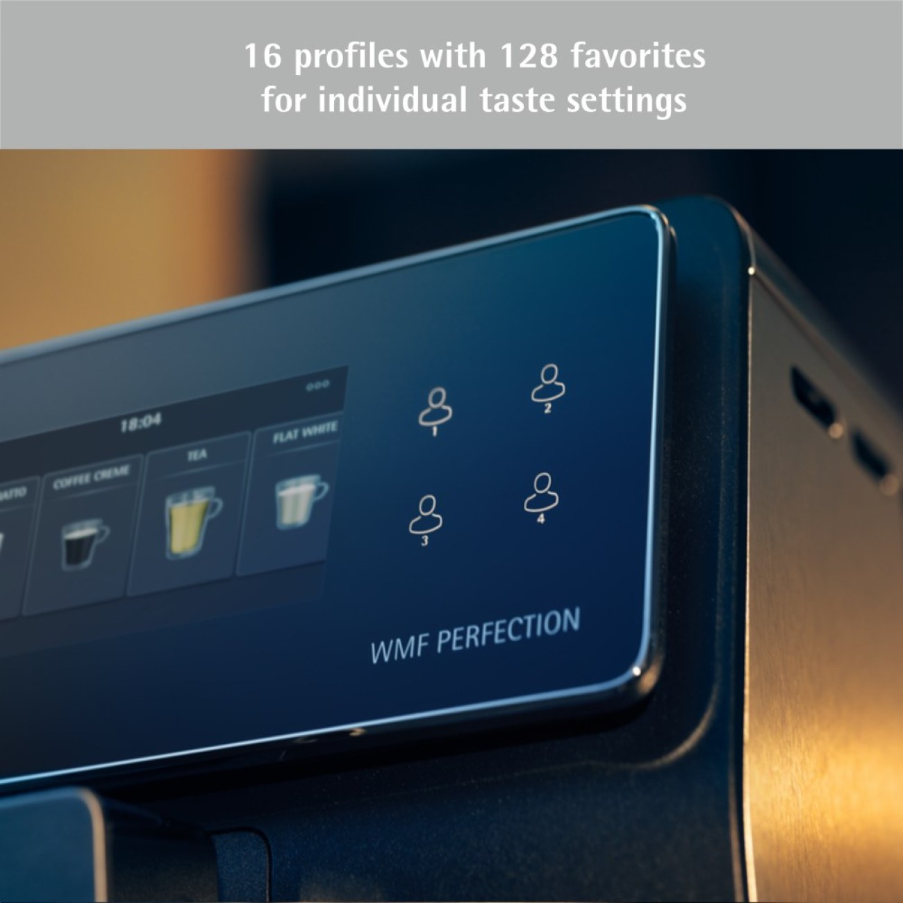 WMF Αυτόματη μηχανή εσπρέσσο σειρά Perfection 890 Αυτόματες Καφετιέρες