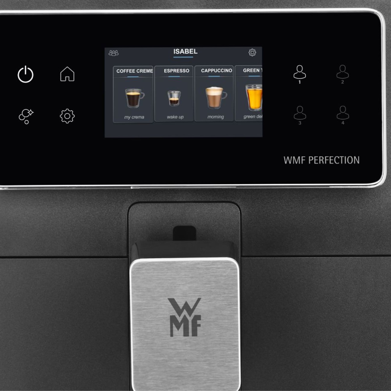 WMF Αυτόματη μηχανή εσπρέσσο σειρά Perfection 890 Αυτόματες Καφετιέρες