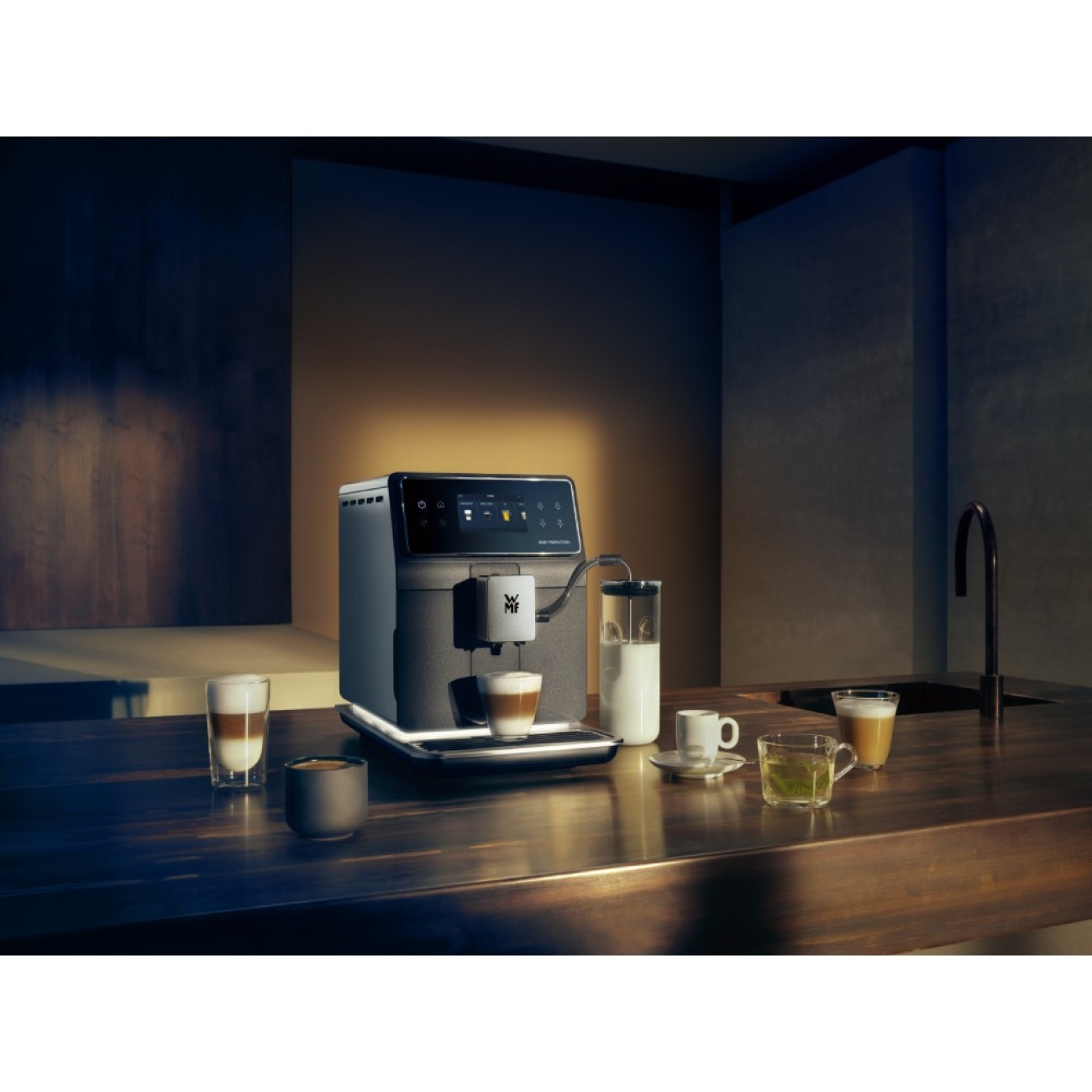 WMF Αυτόματη μηχανή εσπρέσσο σειρά Perfection 890 Αυτόματες Καφετιέρες