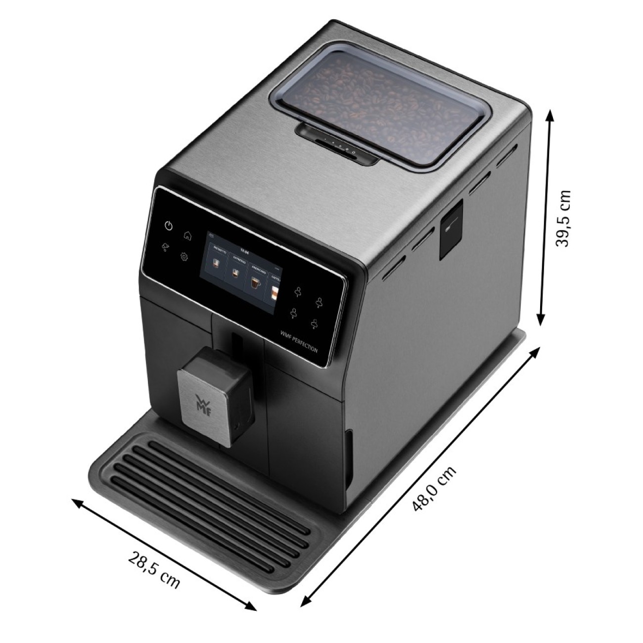WMF Αυτόματη μηχανή εσπρέσσο σειρά Perfection 890 Αυτόματες Καφετιέρες