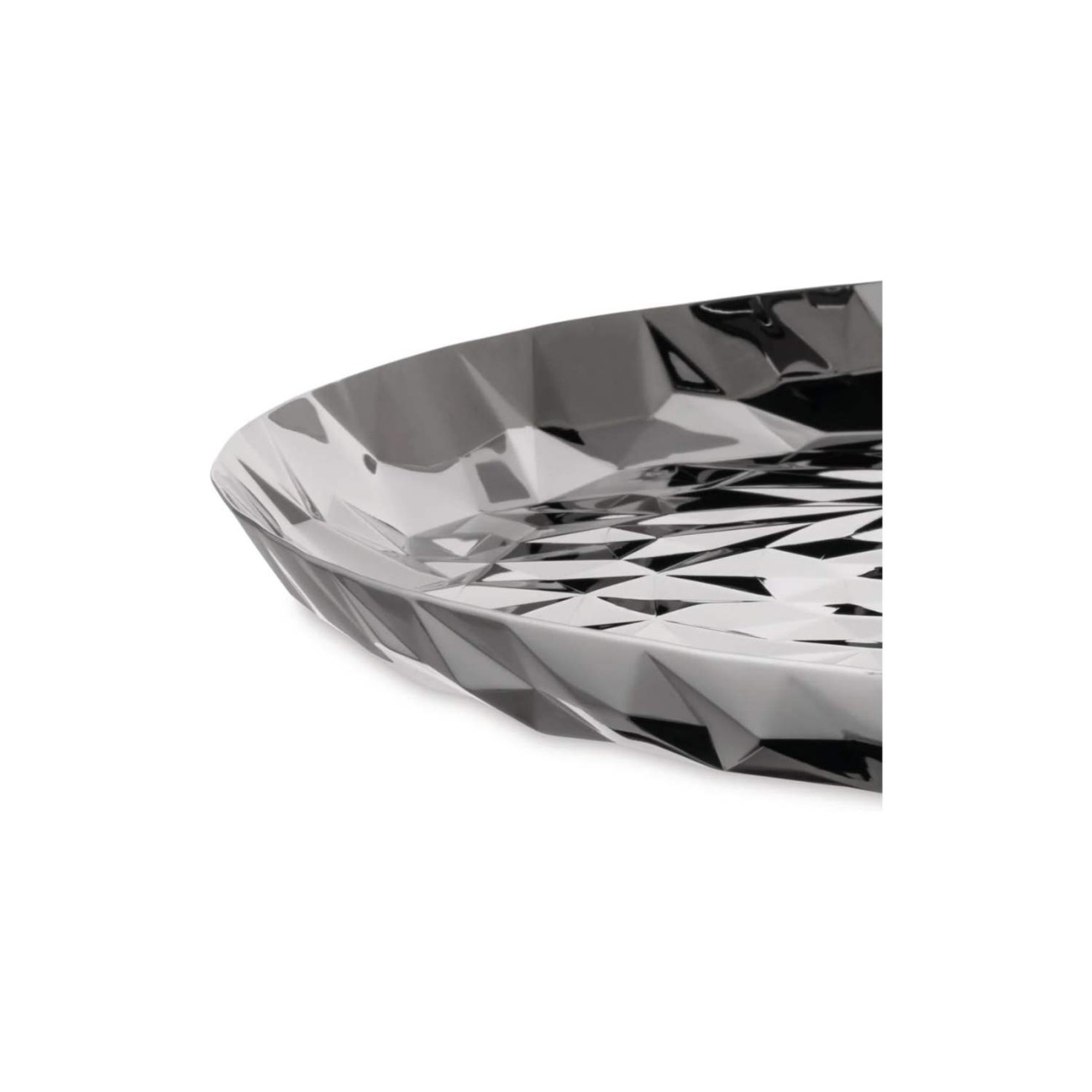 Alessi Δίσκος στρογγυλός 40εκ ανοξείδωτος σειρά Joy Δίσκοι σερβιρίσματος