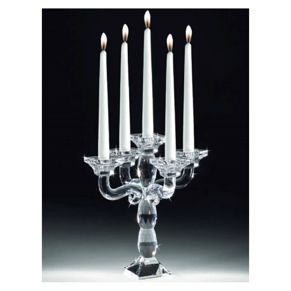 Ranoldi Κηροπήγιο 26X26X30cm πενταπλό σειρά Crystal Gennaio
Ranoldi Κηροπήγιο 26X26X30cm πενταπλό σειρά Crystal Gennaio