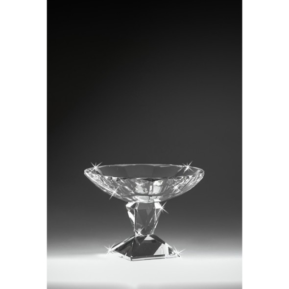 Ranoldi Μπολ με πόδι 17X17X12cm σειρά Diamond Crystal Ranoldi Μπολ με πόδι 17X17X12cm σειρά Diamond Crystal