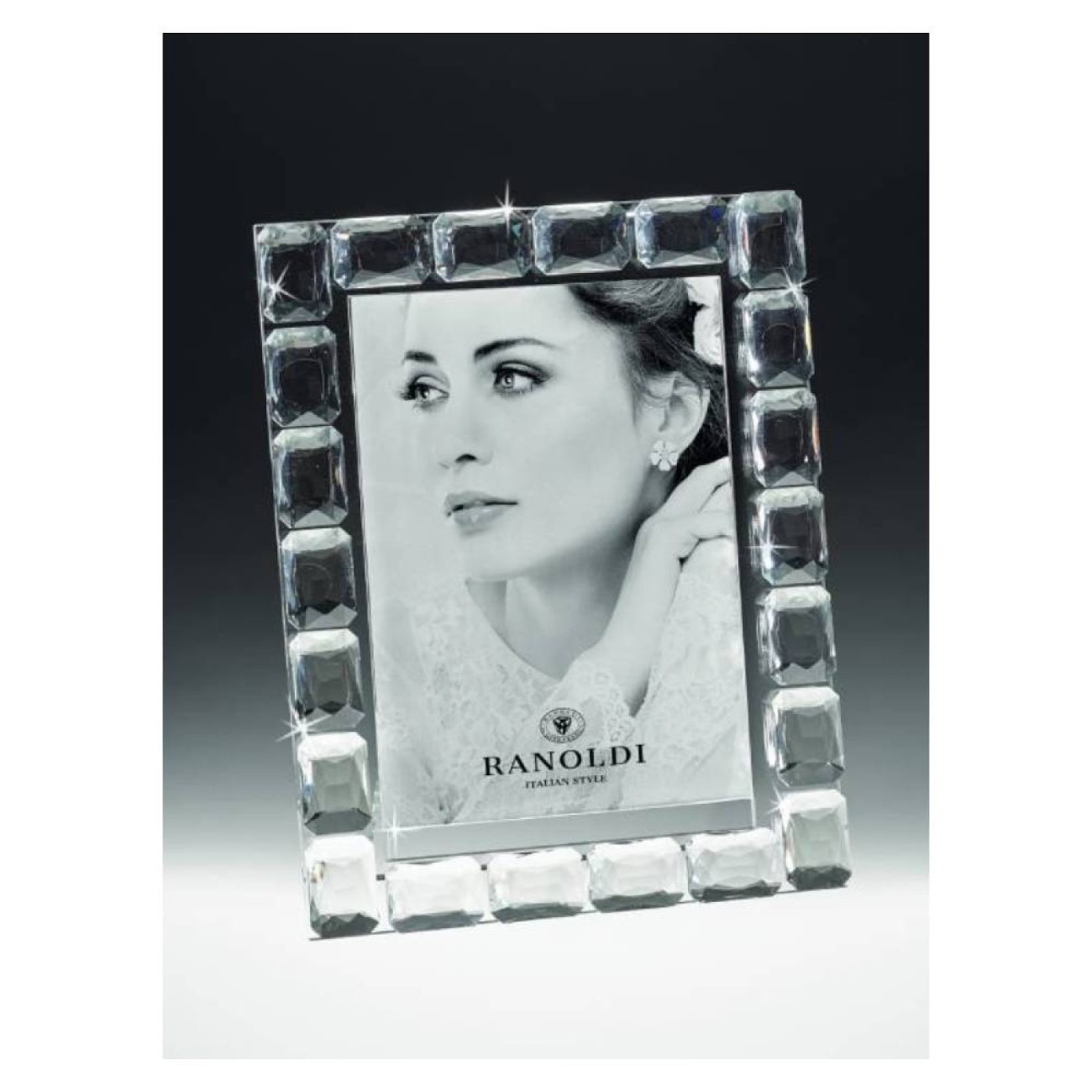 Ranoldi Φωτογραφοθήκη 13Χ18cm M. rect. σειρά Crystal Φωτογραφοθήκες (κορνίζες)