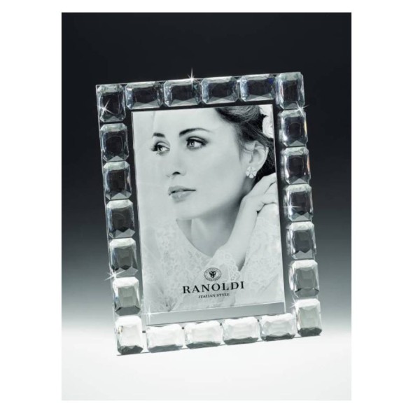 Ranoldi Φωτογραφοθήκη 13Χ18cm M. rect. σειρά Crystal Ranoldi Φωτογραφοθήκη 13Χ18cm M. rect. σειρά Crystal