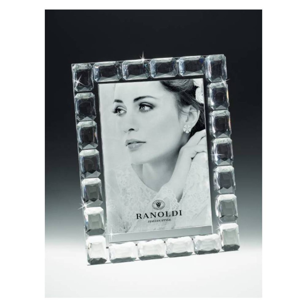 Ranoldi Φωτογραφοθήκη 20Χ25cm M. rect. σειρά Crystal Φωτογραφοθήκες (κορνίζες)