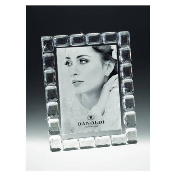 Ranoldi Φωτογραφοθήκη 20Χ25cm M. rect. σειρά Crystal Ranoldi Φωτογραφοθήκη 20Χ25cm M. rect. σειρά Crystal