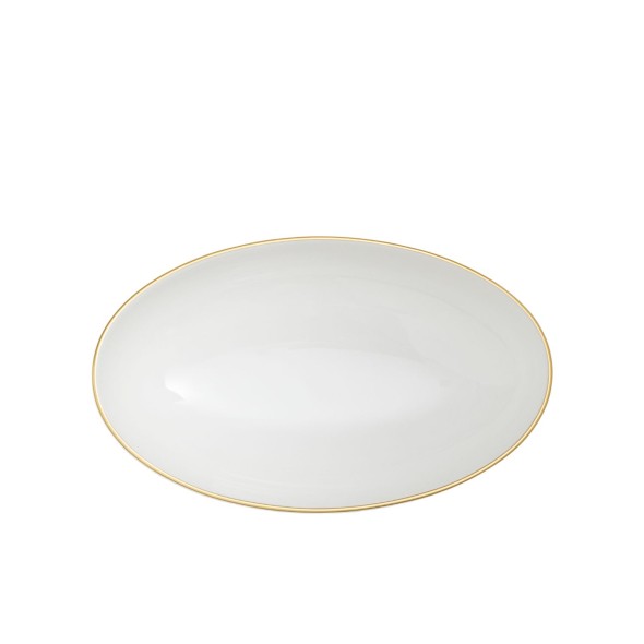 Prouna Πιατέλλα 36εκ. οβάλ Fine Bone China σειρά Dimora Gold Prouna Πιατέλλα 36εκ. οβάλ Fine Bone China σειρά Dimora Gold