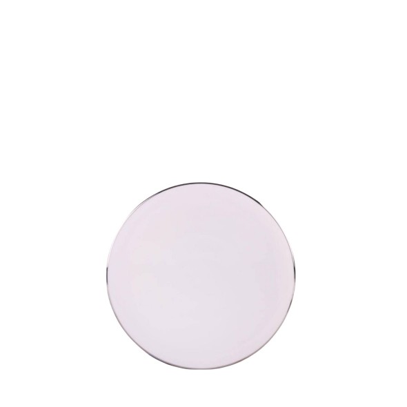 Prouna Πιάτο ψωμιού 18εκ. Fine Bone China σειρά Dimora Platinum