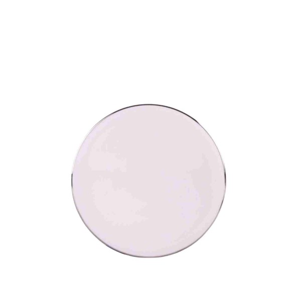 Prouna Πιάτο σαλάτας/γλυκού 21εκ. Fine Bone China σειρά Dimora Platinum