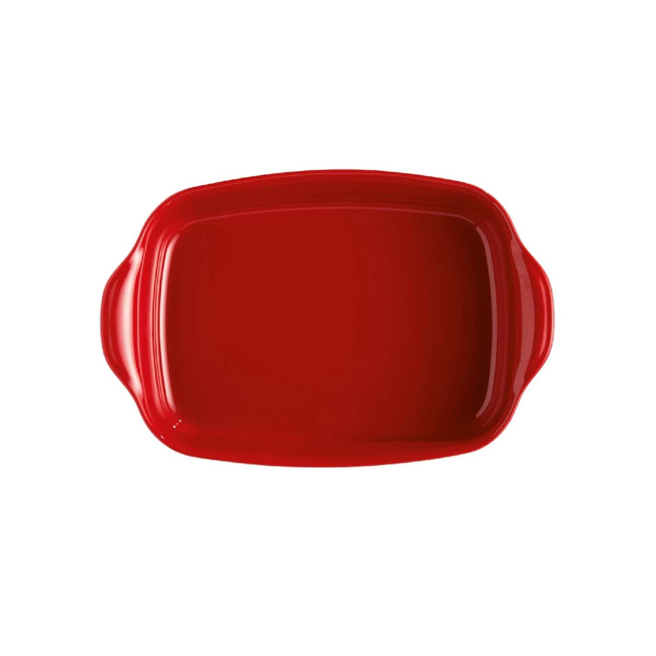 Emile Henry Σκεύος παραλληλόγραμμο 42,5Χ28cm /4lt σειρά Grand Cru Πυρίμαχα Σκεύη - Ταψιά