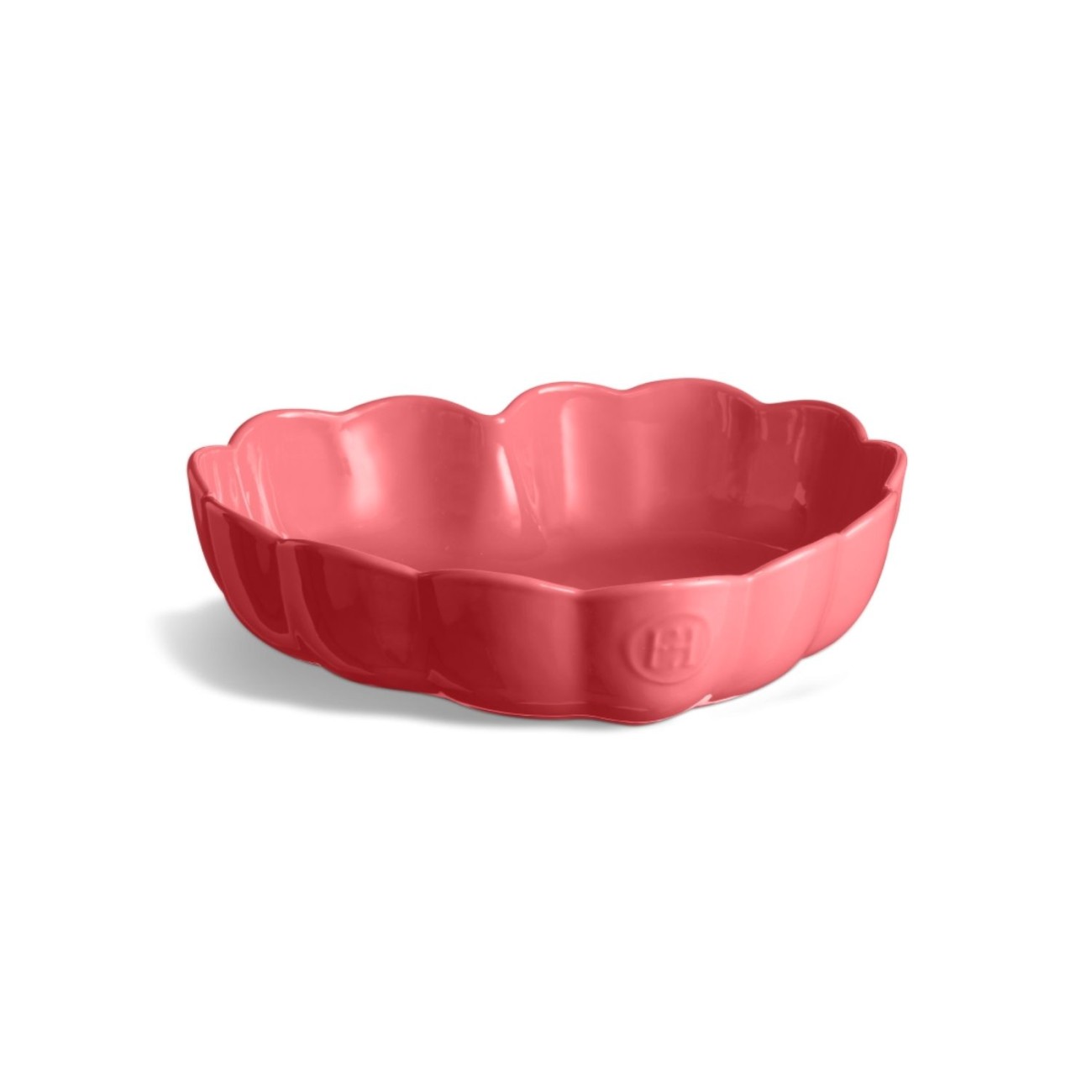Emile Henry Σκεύος 26,5x24,5 εκ. καρδιά σειρά Rose Candy Πυρίμαχα Σκεύη - Ταψιά