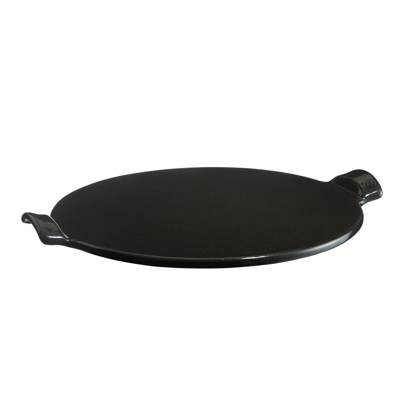 Emile Henry Σκεύος πίτσας 37cm smooth stone σειρά Fusain Ειδικά Σκεύη
