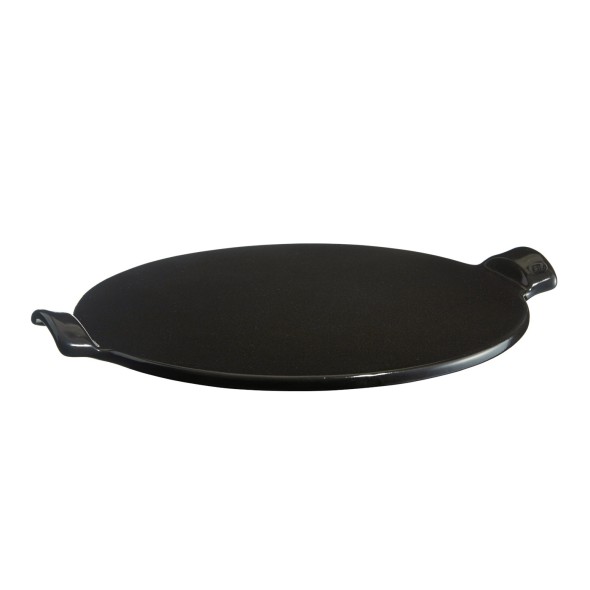 Emile Henry Σκεύος πίτσας 37cm smooth stone σειρά Fusain