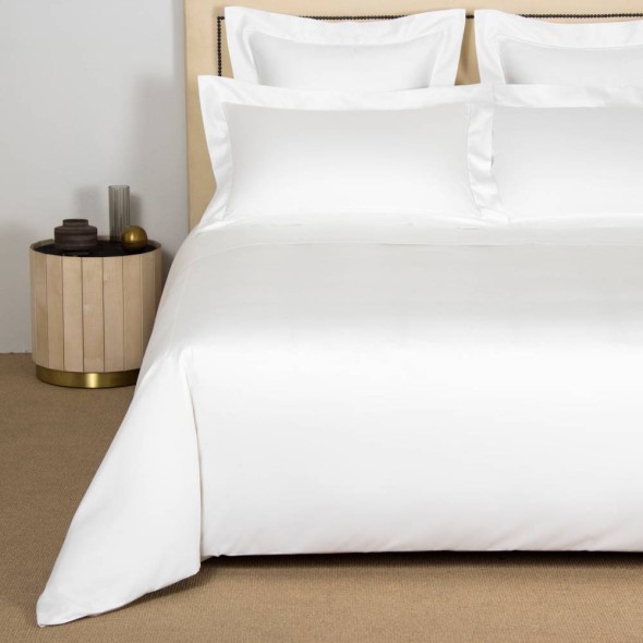 Frette Παπλωματοθήκη 240Χ220εκ. χρώμα milk 100% βαμβάκι σειρά Single Ajour Frette Παπλωματοθήκη 240Χ220εκ. χρώμα milk 100% βαμβάκι σειρά Single Ajour