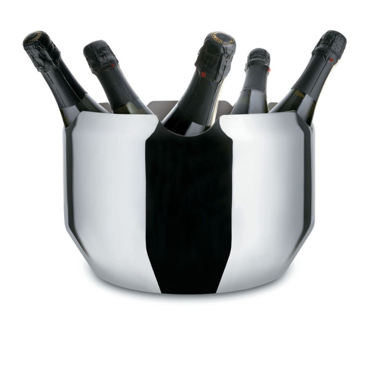 Alessi Θήκη κρασιού 5 θέσεων S/steel σειρά Noe  Ποτό/ Bar