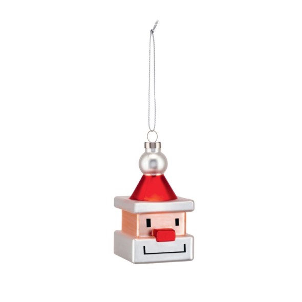 Alessi Στολίδι χριστουγεννιάτικο 5Χ9,5 εκ. Santa Cube Alessi Στολίδι χριστουγεννιάτικο 5Χ9,5 εκ. Santa Cube