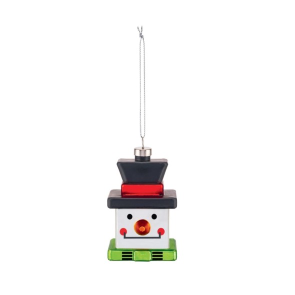 Alessi Στολίδι Χριστουγεννιάτικο 5,5Χ8,5 εκ. Snow Cube Alessi Στολίδι Χριστουγεννιάτικο 5,5Χ8,5 εκ. Snow Cube