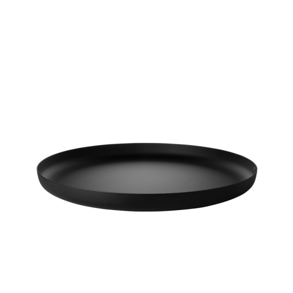 Alessi Δίσκος στρογγυλός 35 εκ. μαύρος
