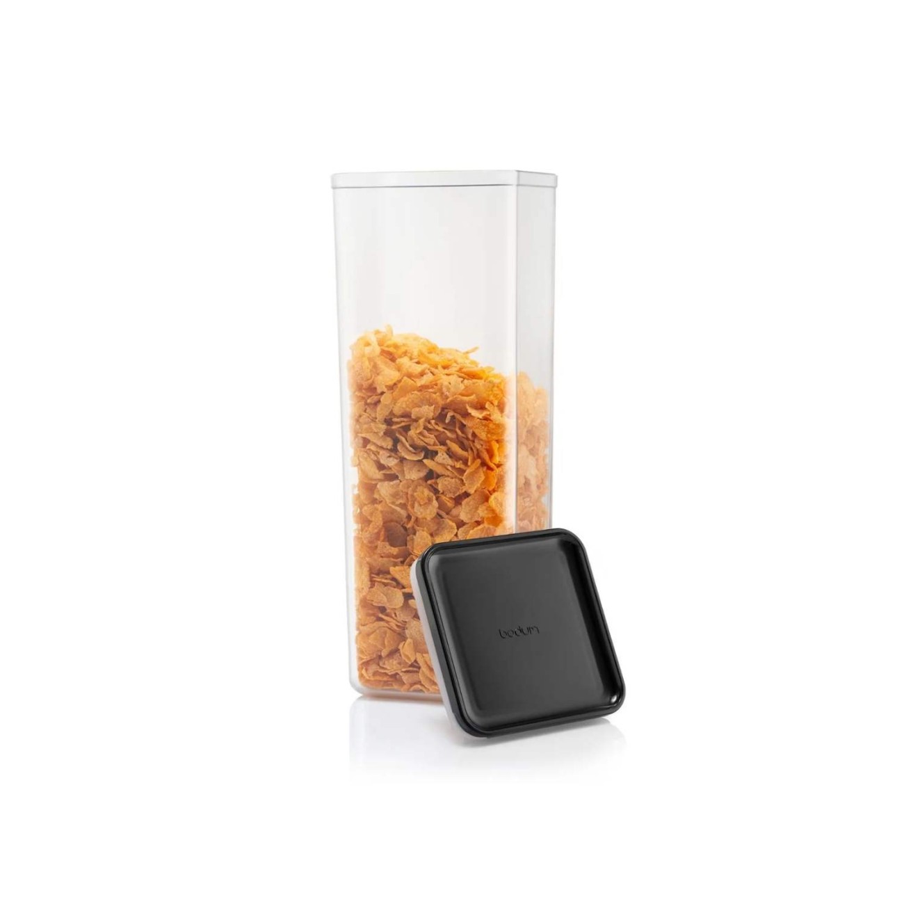 Bodum Σετ 12 δοχείων αποθήκευσης 4x1L, 2x1.2L, 4x0.5L, 2x2.6L Black  σειρά BODUM σειρά Canteen Δοχεία Τροφίμων