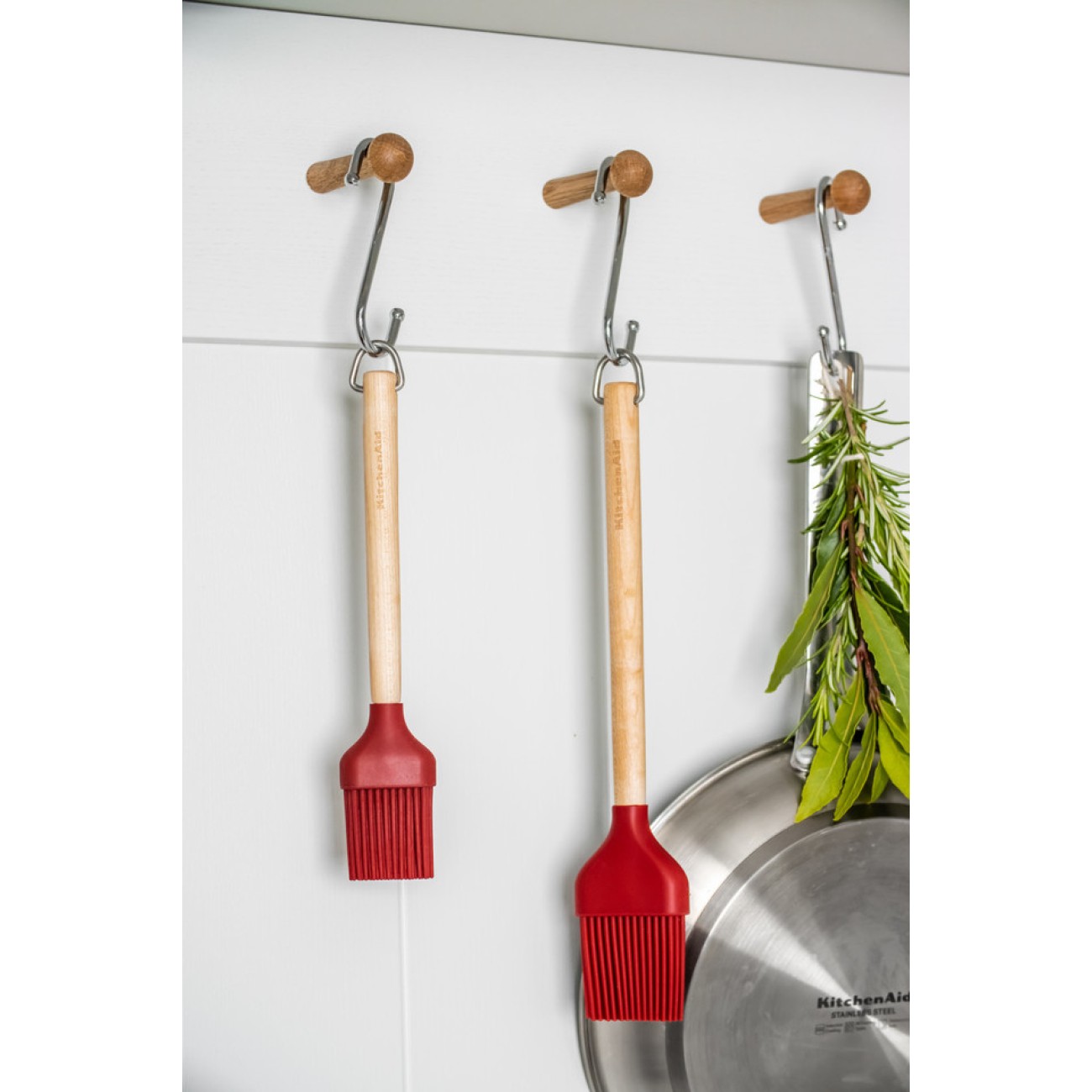 KitchenAid Πινέλο ζαχαροπλαστικής σιλικόνης
 Εργαλεία & Gadgets