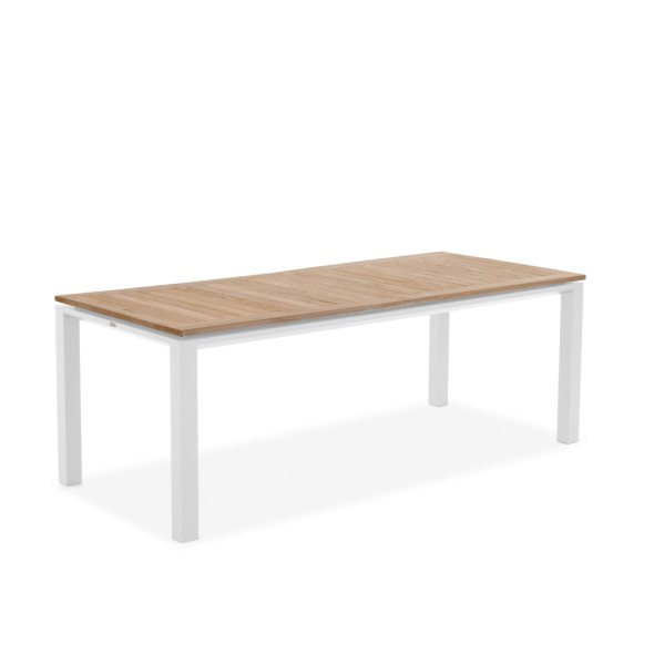 Life Outdoor Living Τραπέζι φαγητού 180x90εκ. λευκό με ξύλινη teak επιφάνεια σειρά Concept
Life Outdoor Living Τραπέζι φαγητού 180x90εκ. λευκό με ξύλινη teak επιφάνεια σειρά Concept