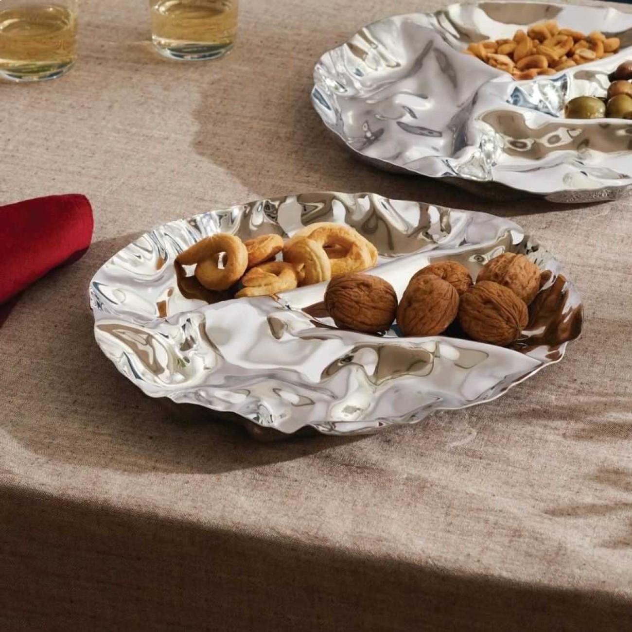 Alessi Ορντεβιέρα 32,3εκ σειρά Pepa Πιατέλες Σερβιρίσματος