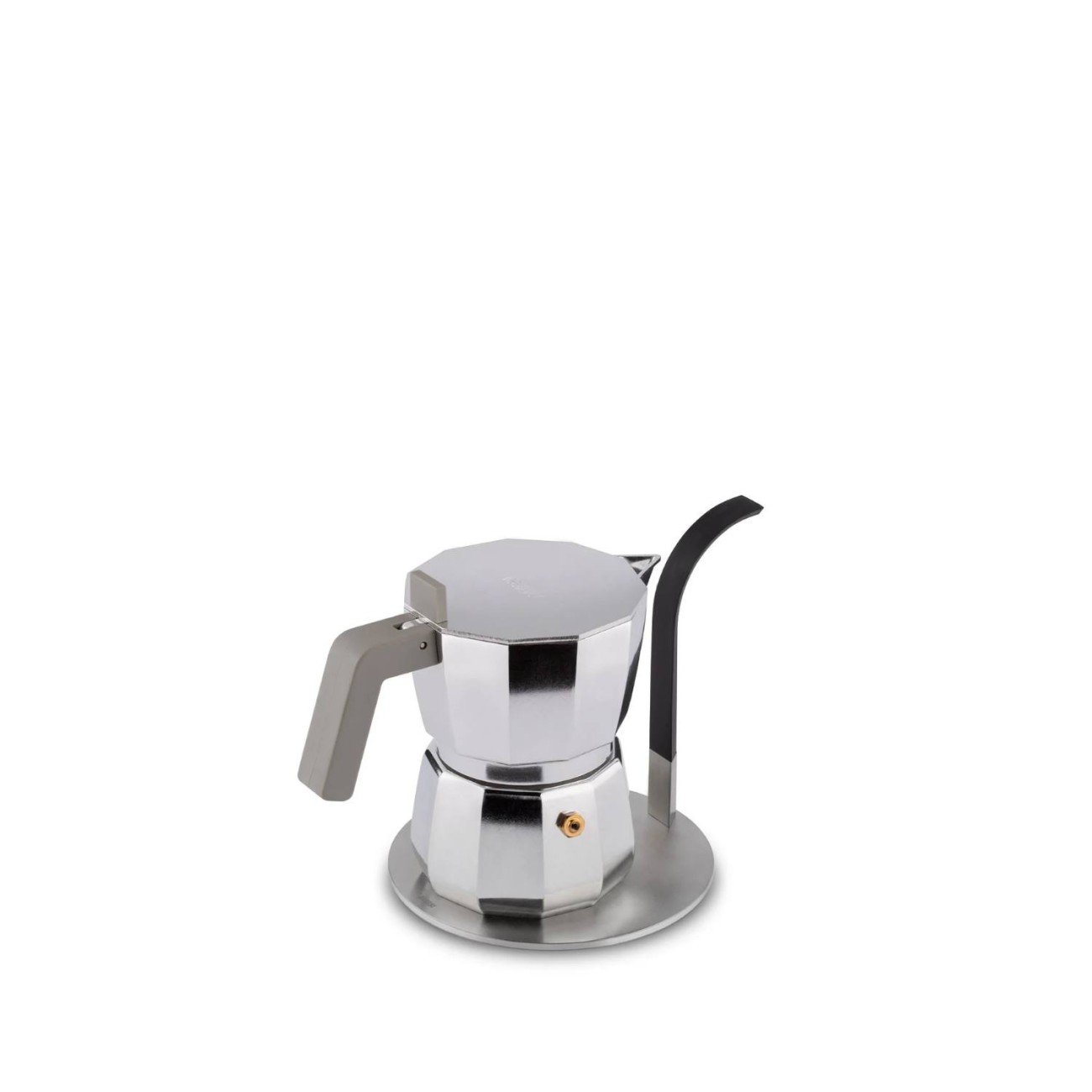 Alessi Αντάπτορας για επαγωγικές εστίες σειρά little Helper Καφές/Τσάι